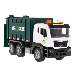 Garbage Truck with Lights and Sounds for Kids