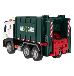 Garbage Truck with Lights and Sounds for Kids