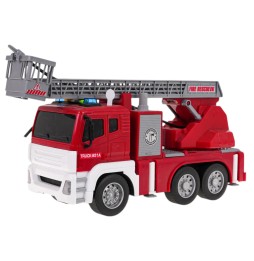 Interactive Fire Truck with Lights and Sound 1:12