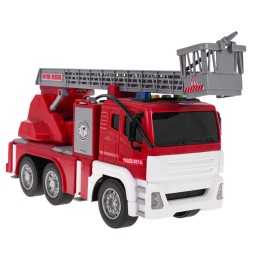 Interactive Fire Truck with Lights and Sound 1:12