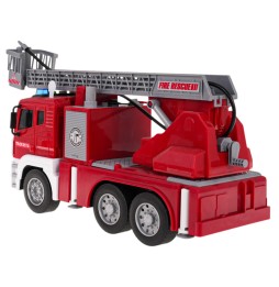 Interactive Fire Truck with Lights and Sound 1:12