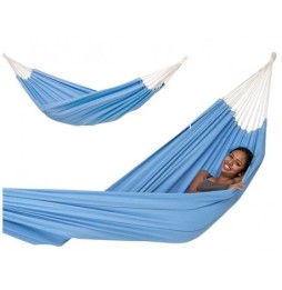 Double Hammock Arte Blue 230x150cm Comfort Style