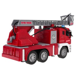 Interactive Fire Truck with Lights and Sound 1:12