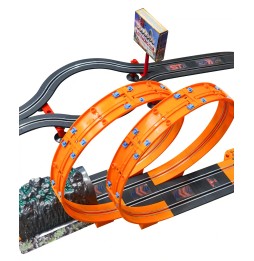 Mega circuit de curse racer 1:43 cu mașini RC