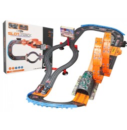 Mega circuit de curse racer 1:43 cu mașini RC