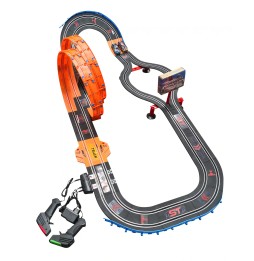 Mega circuit de curse racer 1:43 cu mașini RC