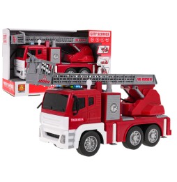 Interactive Fire Truck with Lights and Sound 1:12