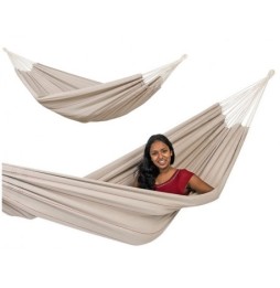 Double Hammock Arte Sand 230x150 cm - 200kg Capacity