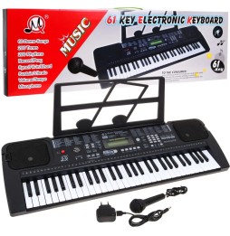 Children's Keyboard with Microphone 5+ - Model 6152