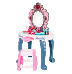 Interactive Vanity with Mirror for Girls 3+