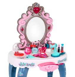 Interactive Vanity with Mirror for Girls 3+