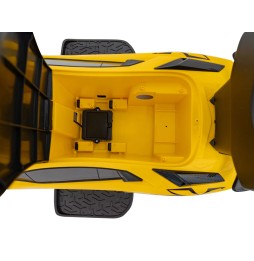 Lamborghini Aventador SV Yellow Ride-On Toy