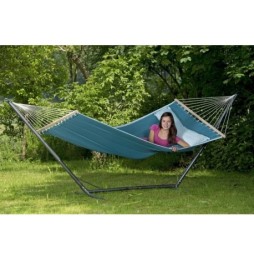 Two-Person Hammock American Dream Petrol 200x120cm