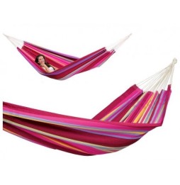 Double Hammock Barbados Grenadine 230x150 cm