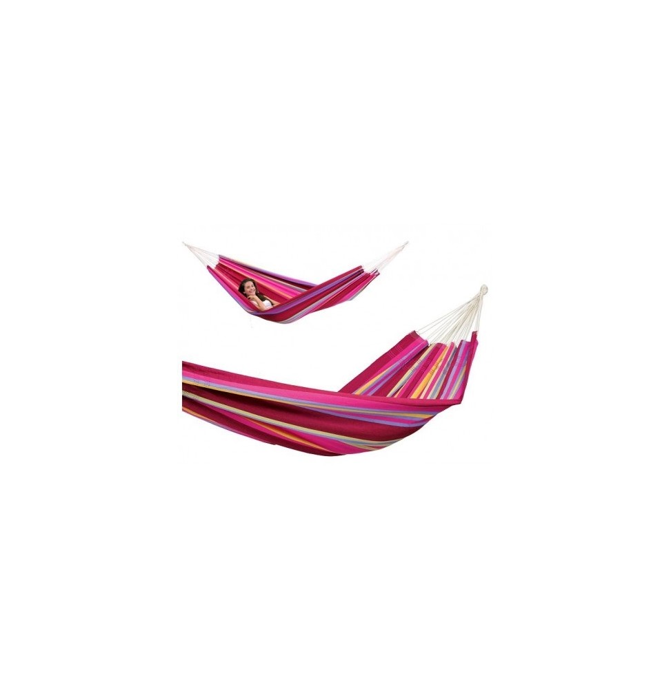 Double Hammock Barbados Grenadine 230x150 cm