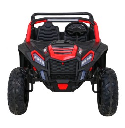 Buggy ATV STRONG Racing pentru 2 copii - roșu