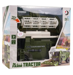 Combine Harvester with Lights and Sounds for Kids