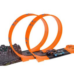 Mega circuit de curse racer 1:43 cu mașini RC