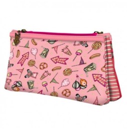 Double Pencil Case, Gorjuss Carousel