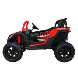 Buggy ATV STRONG Racing pentru 2 copii - roșu