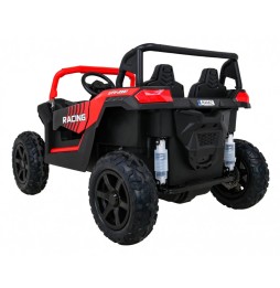 Buggy ATV STRONG Racing pentru 2 copii - roșu