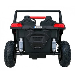 Buggy ATV STRONG Racing pentru 2 copii - roșu