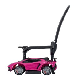 Pink Lamborghini Aventador SV Ride-On for Kids