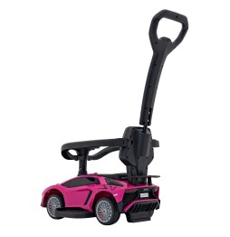 Pink Lamborghini Aventador SV Ride-On for Kids