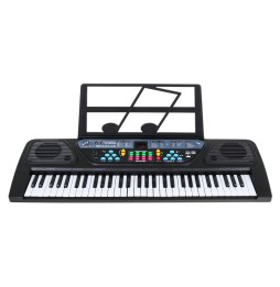 Keyboard for Kids with Microphone and Stand