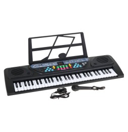 Keyboard for Kids with Microphone and Stand