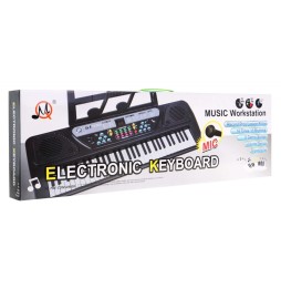 Keyboard for Kids with Microphone and Stand