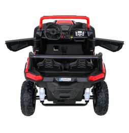 Buggy ATV Strong Racing for 2 Kids - Red