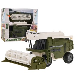 Combine Harvester with Lights and Sounds for Kids