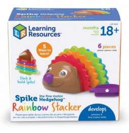 Rainbow Hedgehog Sorter - Educational Set for Kids