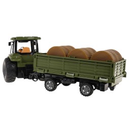 Remote Controlled Tractor with Trailer for Kids