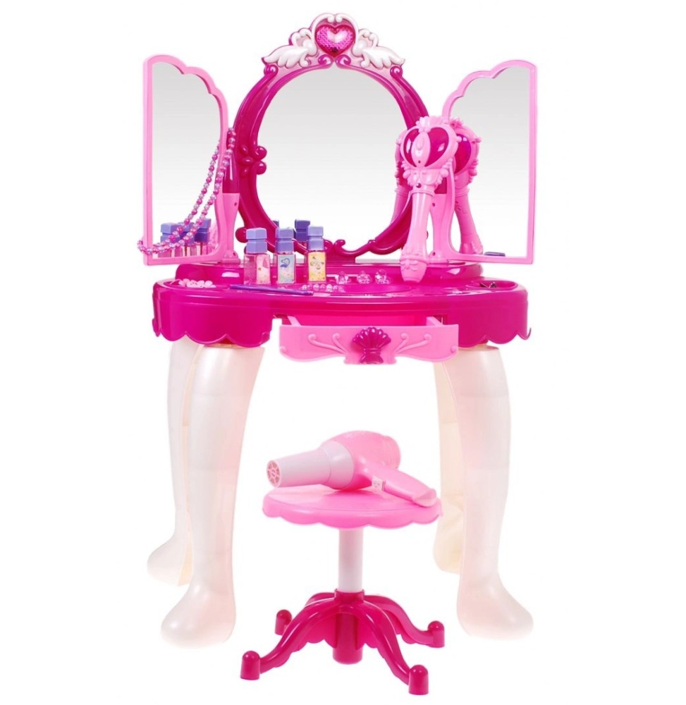 Vanity Table for Little Princess with Accessories