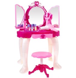 Vanity Table for Little Princess with Accessories