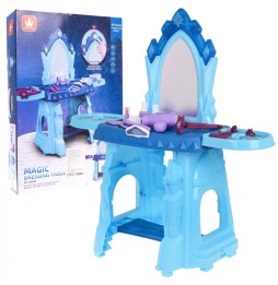 Blue Vanity Table for Princess