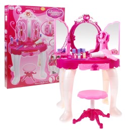 Vanity Table for Little Princess with Accessories