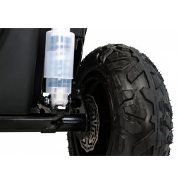 Buggy ATV STRONG Racing pentru 2 copii - roșu