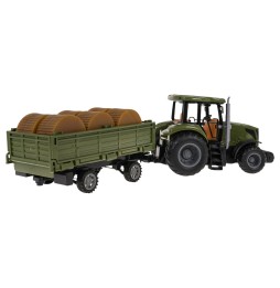 Remote Controlled Tractor with Trailer for Kids