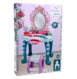 Interactive Vanity with Mirror for Girls 3+