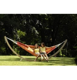 Barbados Double Hammock - Papaya 230x150cm