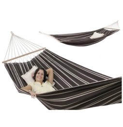 Double Hammock Brasilia Mocha 210x140cm