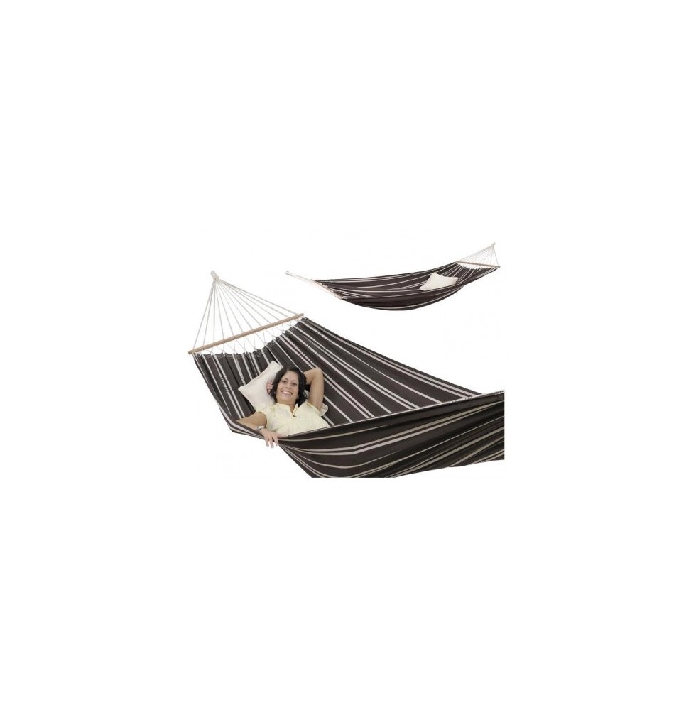 Double Hammock Brasilia Mocha 210x140cm