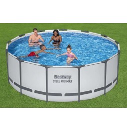 Steel Pro MAX Frame Pool 396x122 13ft Bestway