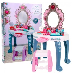 Interactive Vanity with Mirror for Girls 3+