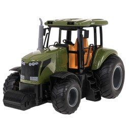 Remote Controlled Tractor with Trailer for Kids