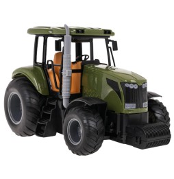 Tractor controlat de la distanță cu remorcă pentru copii