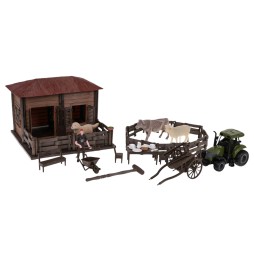 Farm with Tractor and Accessories for Kids